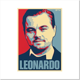 Leonardo Posters and Art